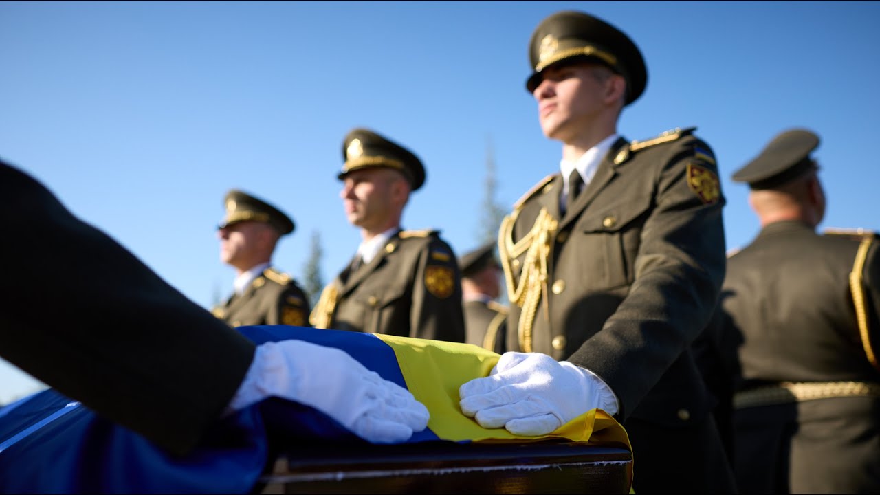 Участь Президента у церемонії поховання воїнів на Національному військовому меморіальному кладовищі