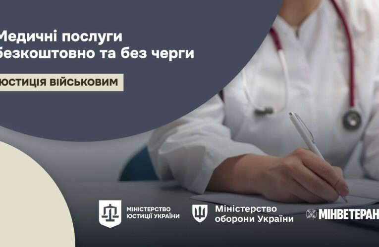 Як отримати медичні послуги безкоштовно та без черги