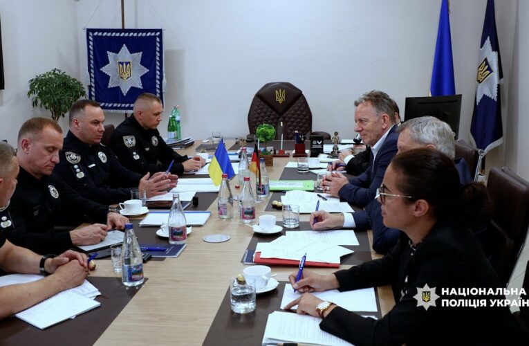 І. Вигівський зустрівся з Президентом Федерального відомства кримінальної поліції Німеччини Х.Мюнхом