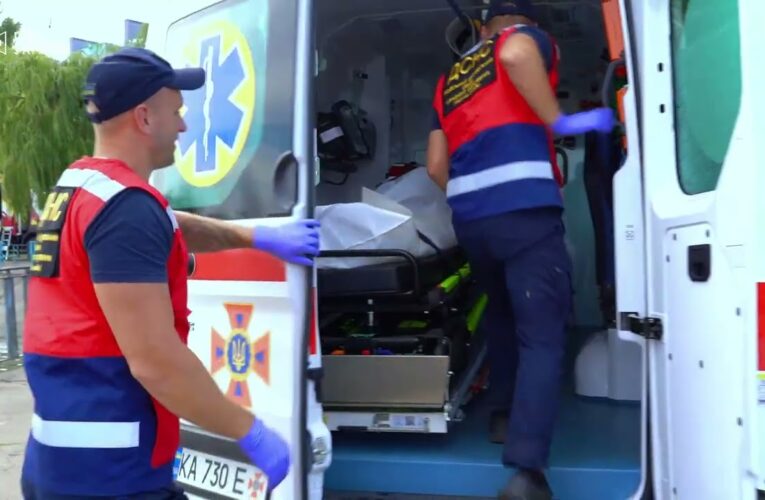 У Черкасах пройшли 5-денні масштабні тренувальні збори рятувальників в акваторії річки Дніпро