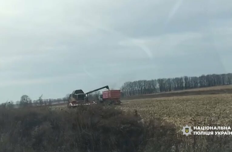 Поліцейські викрили ОЗГ у незаконному використанні радіаційно небезпечних земель.