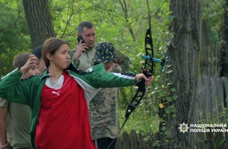 На Київщині підлітки пройшли вишкіл «Звитяга»