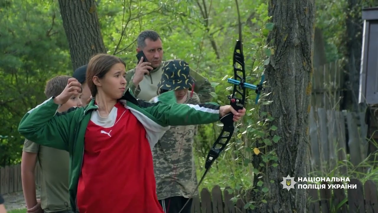 На Київщині підлітки пройшли вишкіл «Звитяга»