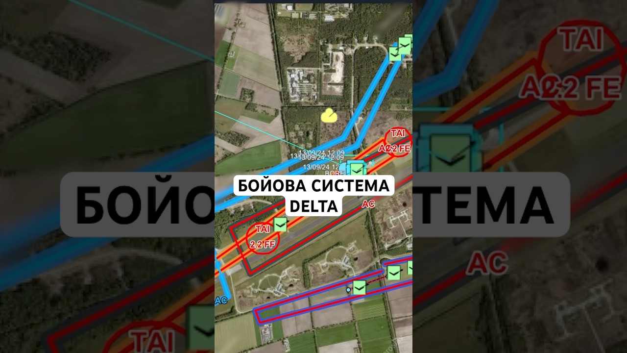 БОЙОВА СИСТЕМА #DELTA
