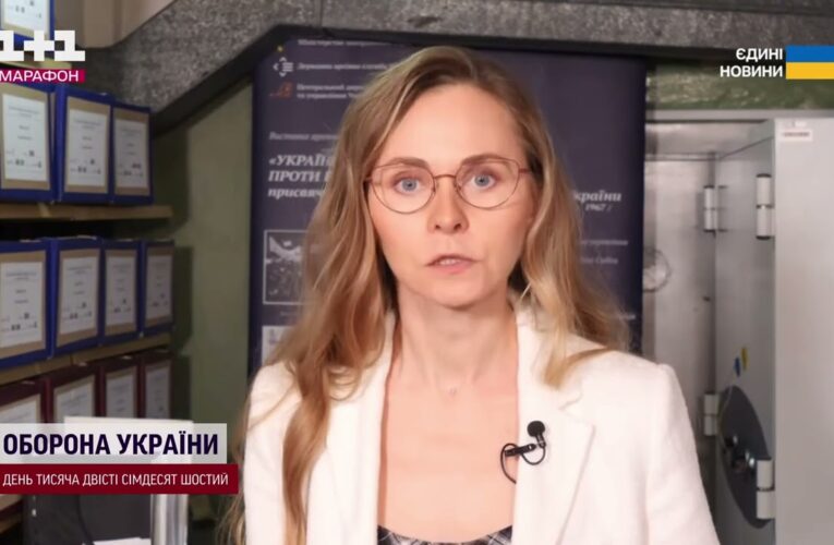 Інтерв’ю Голови Державної архівної служби України Анатолія Хромова телеканалу ТСН 1+1 @tsn