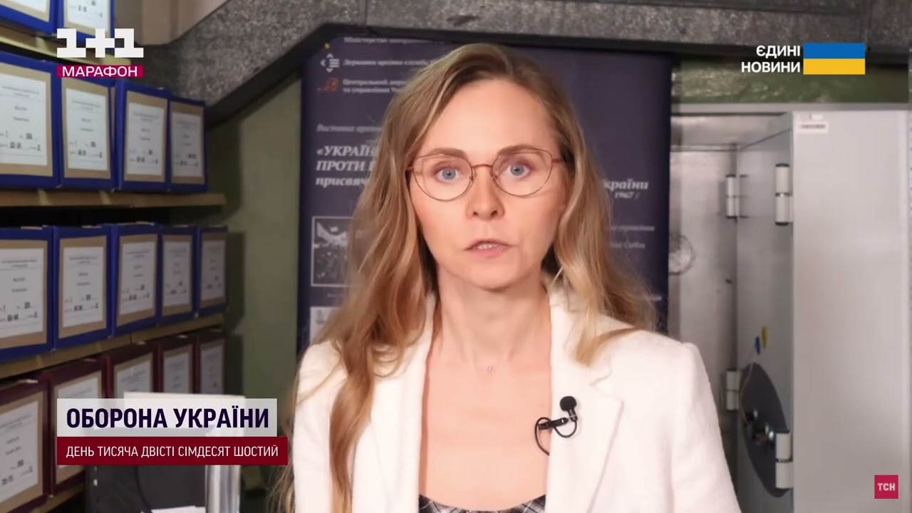 Інтерв’ю Голови Державної архівної служби України Анатолія Хромова телеканалу ТСН 1+1 @tsn