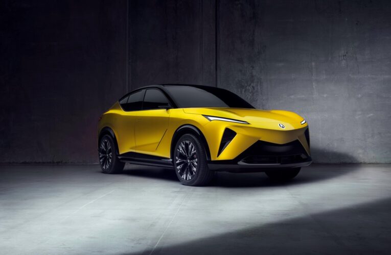 Acura повертає RSX як електричний кросовер