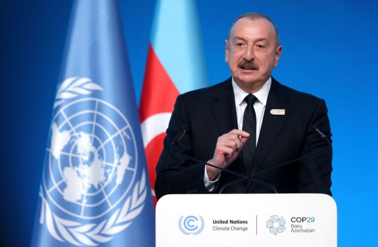 Алієв назвав “окупацією” перебування Азербайджану у складі СРСР