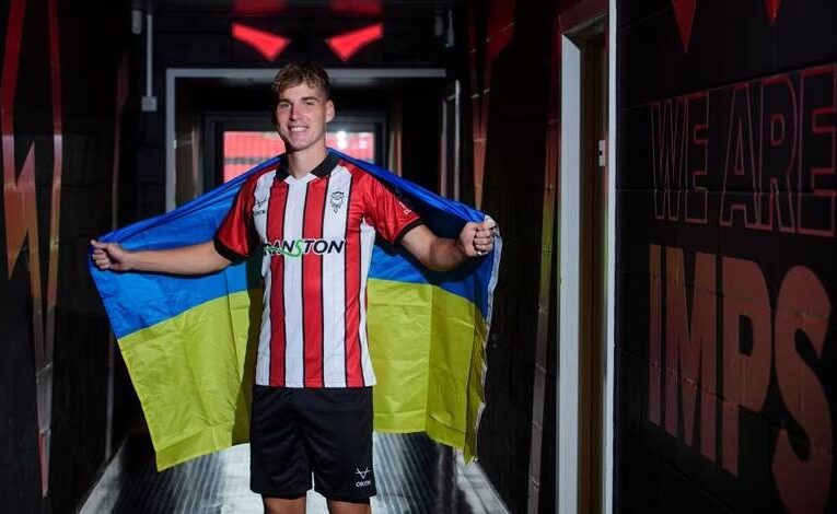 Англійська Ліга 1 поповнилася в Лінкольні Іваном Варфоломєєвим зі Слована