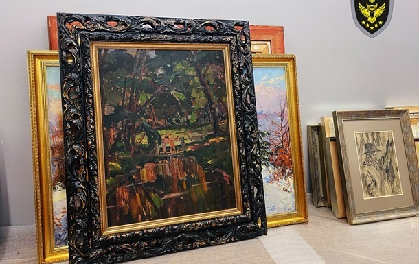 АРМА передасть музею арештовані картини Медведчука