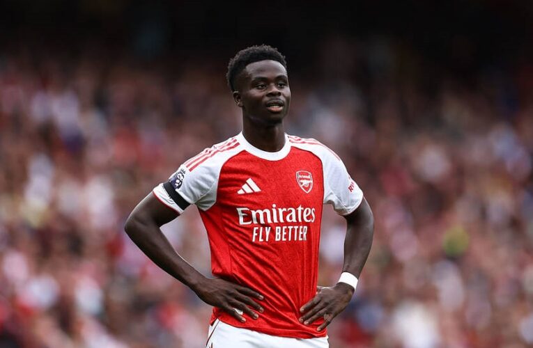 Арсенал не зможе сподіватися на Саку у грі проти Ліверпуля