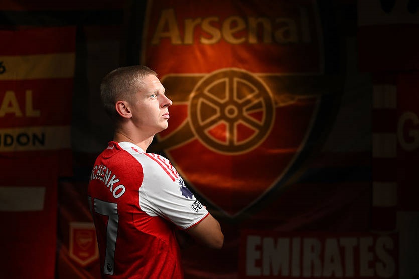 Новини спорту - Арсенал у стосунку до Зінченка вивчатиме три пропозиції