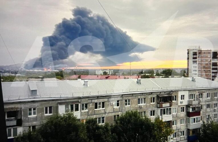 Атака дронів на Росію: стали відомі наслідки