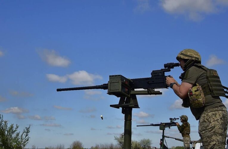 Атака дронів: ППО показала влучність майже на 100%