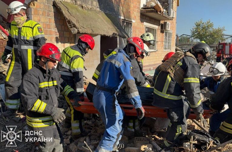 Атака на Київ: зросла кількість жертв серед дітей