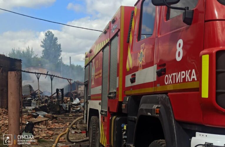 Атака на Охтирку: стали відомі масштаби руйнувань