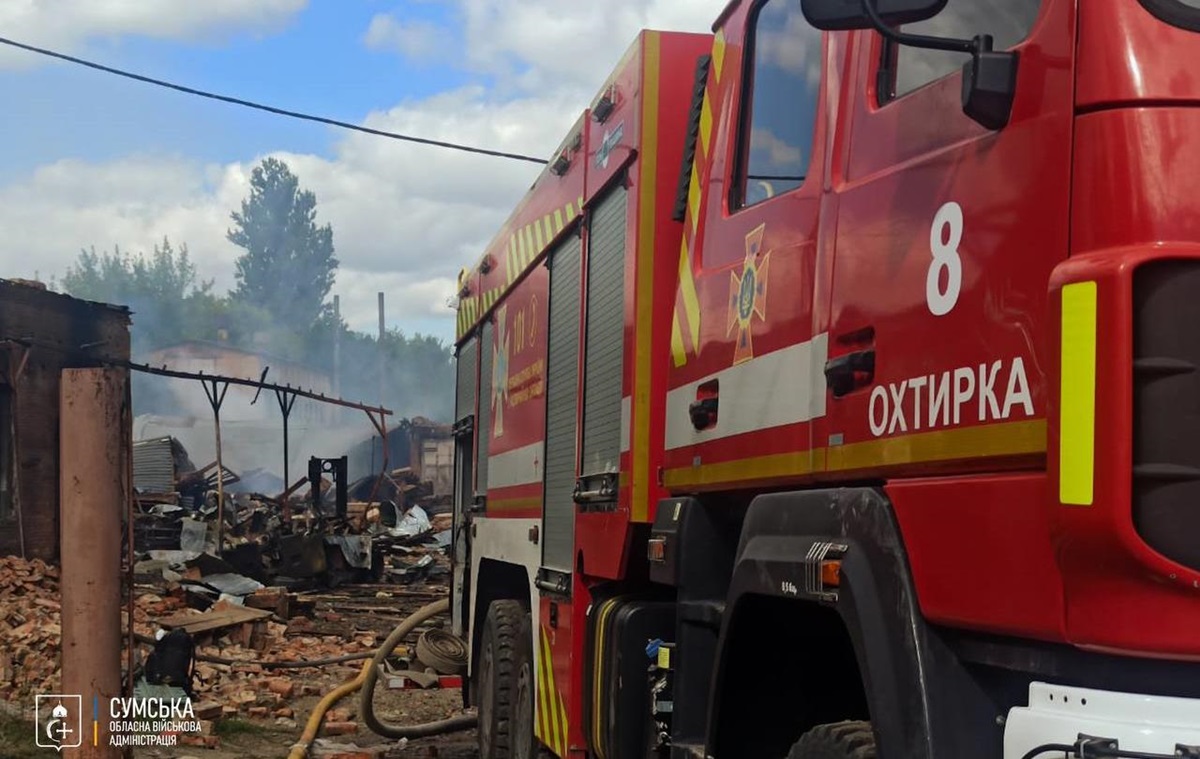 Новини України - Атака на Охтирку: стали відомі масштаби руйнувань