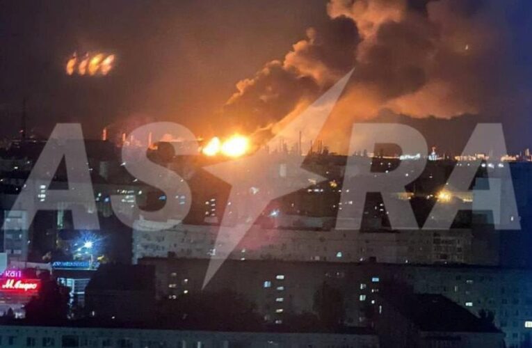 Атака на Волгоградський НПЗ Лукойла: стали відомі наслідки