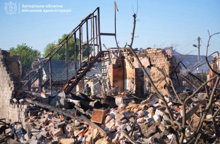 Атака на Запоріжжя: в ОВА розповіли про ситуацію з електрикою і газом