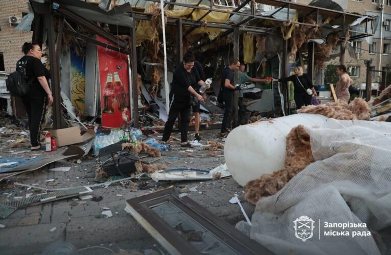 Атака Росії: у Запоріжжі знову зросла кількість постраждалих