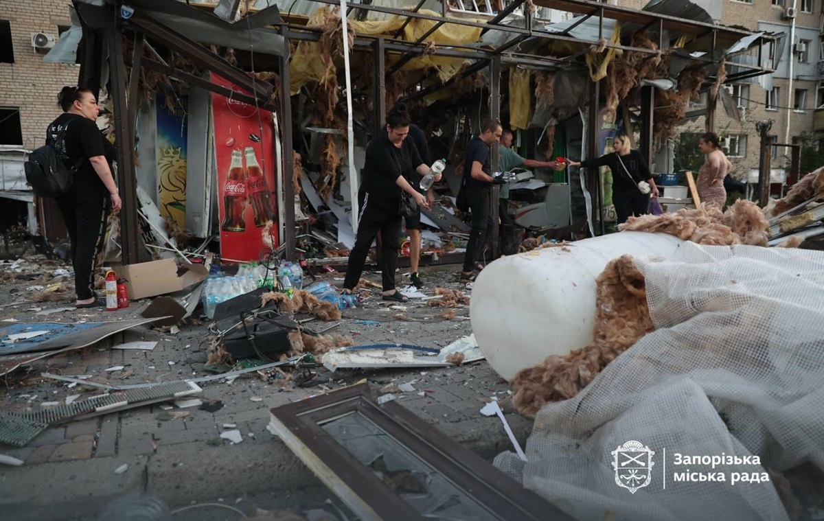 Новини України - Атака Росії: у Запоріжжі знову зросла кількість постраждалих
