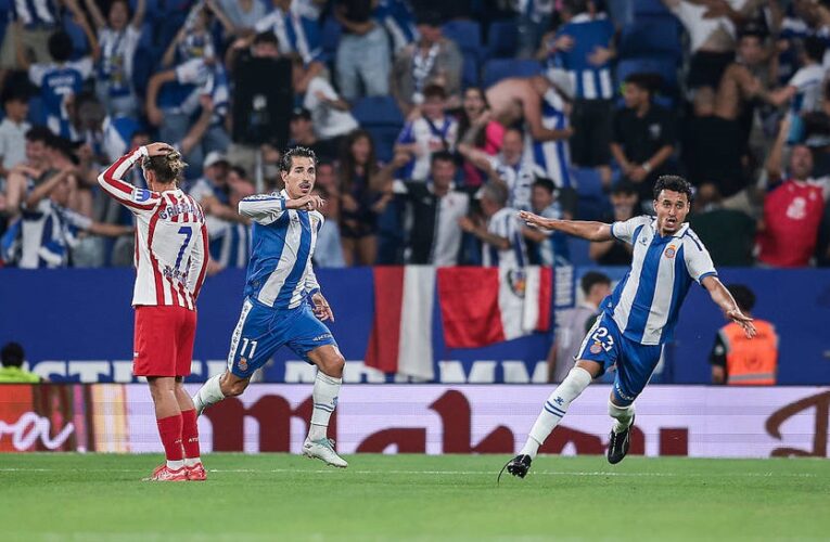 Атлетіко розпочав сезон у Ла Лізі з поразки від Еспаньйола