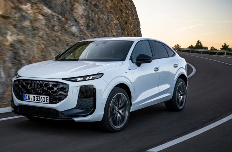 Audi презентувала оновлений Q3 Sportback