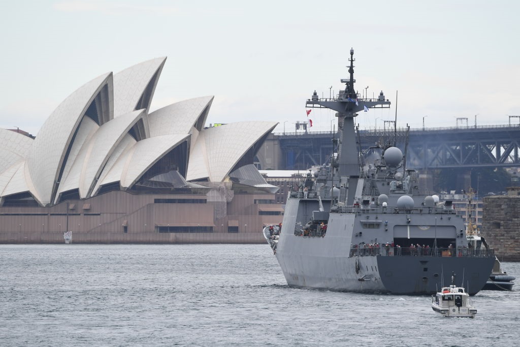Новини бізнесу - Австралія замовила 11 бойових кораблів у Японії