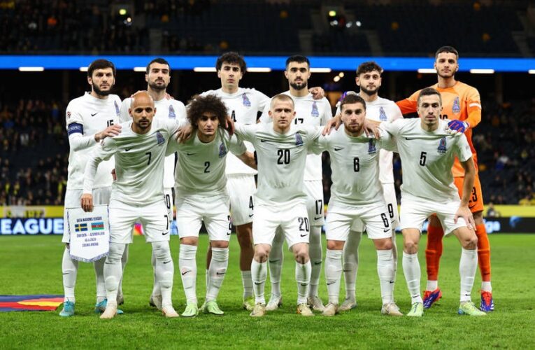 Азербайджан обрав гравців на матчі зі збірними Ісландії та України восени