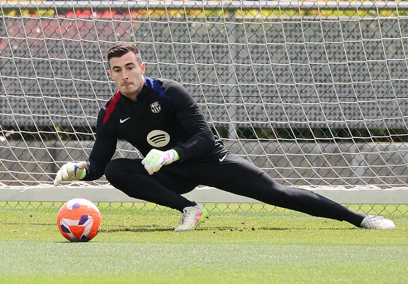 Новини спорту - Барселона ухвалила рішення щодо майбутнього свого голкіпера