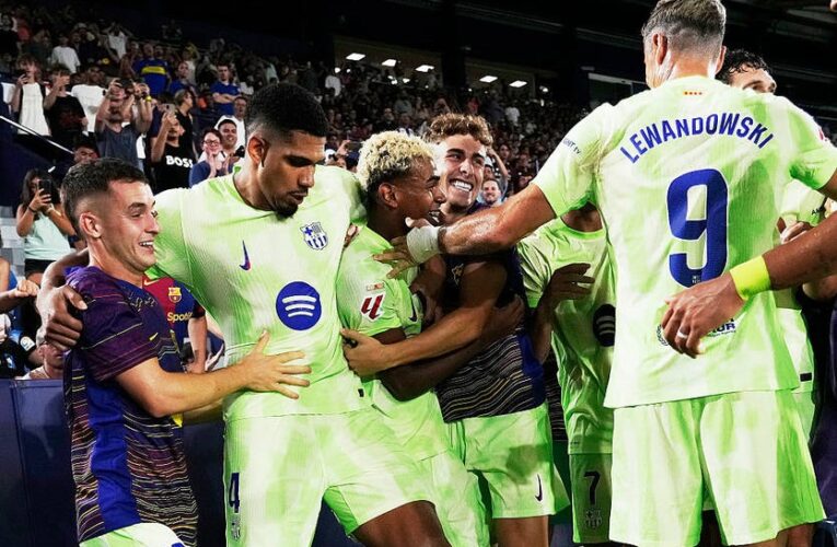 Барселона здійснила камбек і вирвала перемогу у Леванте в кінцівці матчу