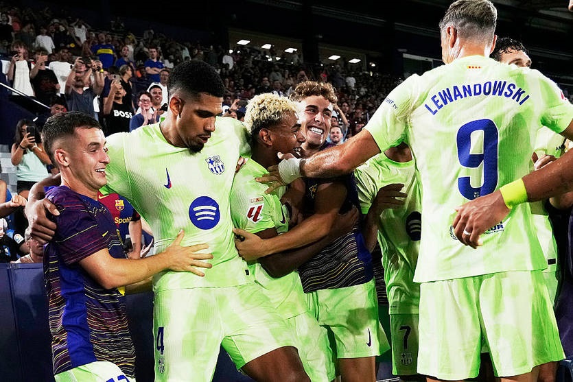 Новини спорту - Барселона здійснила камбек і вирвала перемогу у Леванте в кінцівці матчу