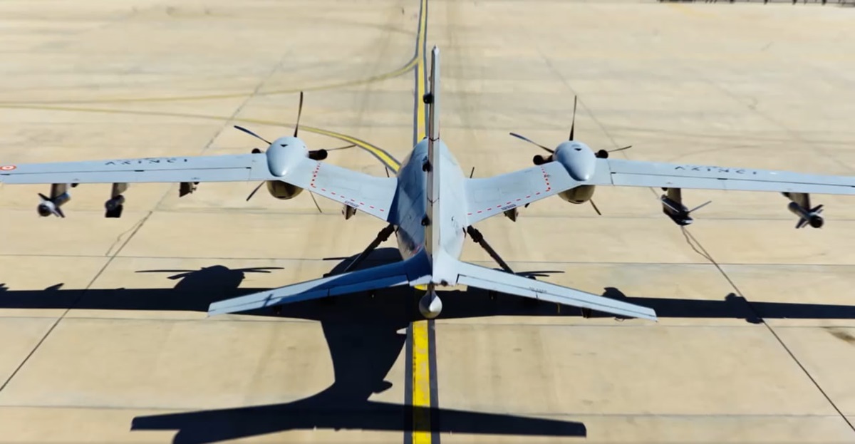 Технології - Baykar випробував дрон з українським двигуном