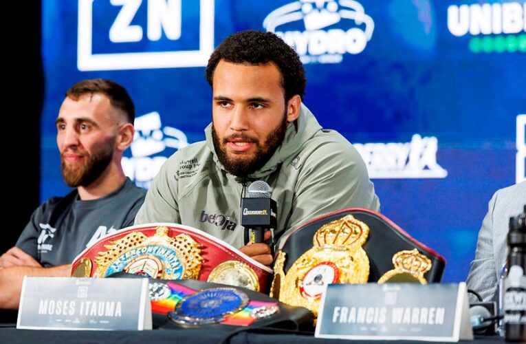 Белью дає свій прогноз на бій Вайт-Ітаума: Ітаума переможе, причому швидко