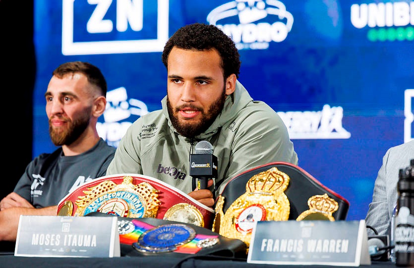 Новини спорту - Белью дає свій прогноз на бій Вайт-Ітаума: Ітаума переможе, причому швидко