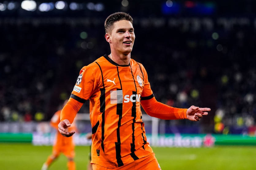 Новини спорту - Бенфіка хоче взяти до свого складу Судакова із Шахтаря