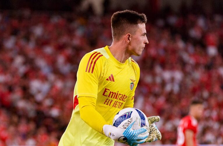 Бенфіка надала Трубіну вихідний, не додавши його до основного складу на гру