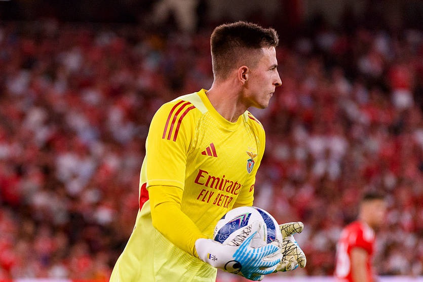 Новини спорту - Бенфіка надала Трубіну вихідний, не додавши його до основного складу на гру