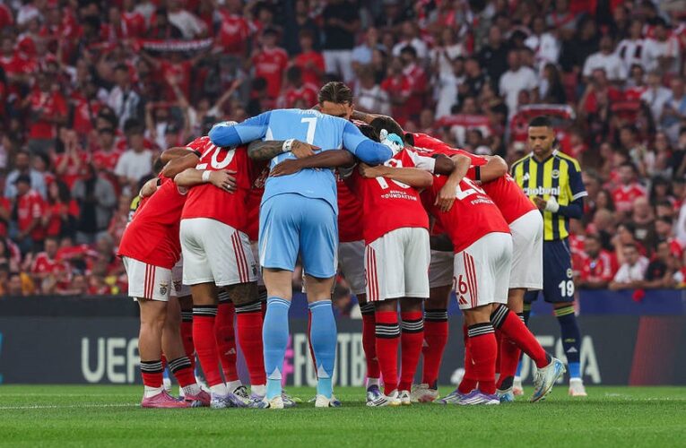 Бенфіка не проґавила шансу пройти до основного розіграшу Ліги чемпіонів