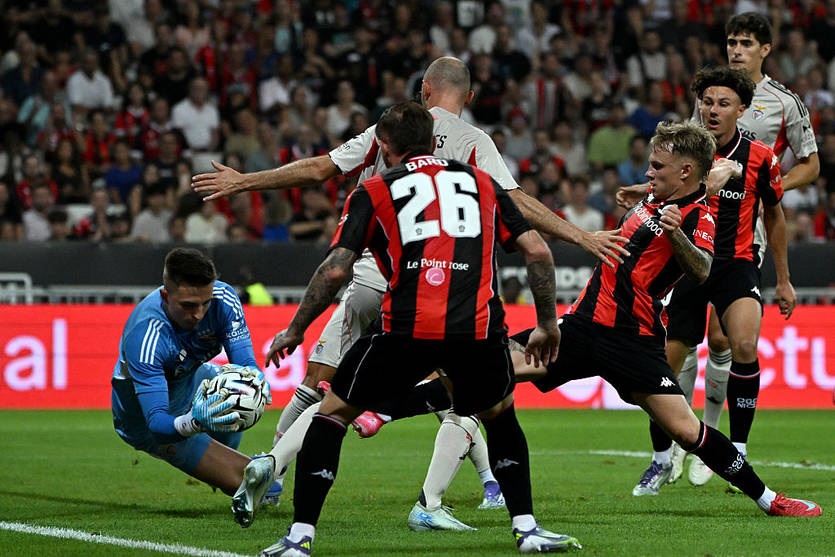 Новини спорту - Бенфіка з Трубіним здобула виїзну перемогу над Ніццою у кваліфікації ЛЧ