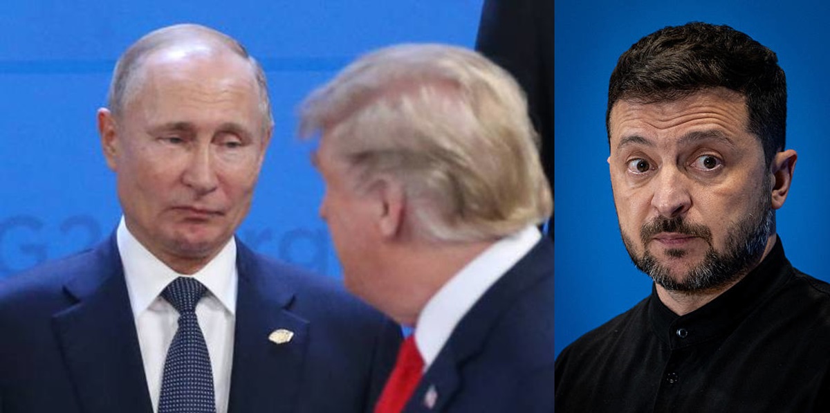 Новини світу - Білий Дім готує тристоронню зустріч лідерів - ЗМІ