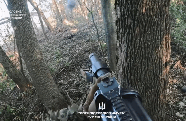 Бійці ГУР розбили понад вісім рот окупантів на Сумщині