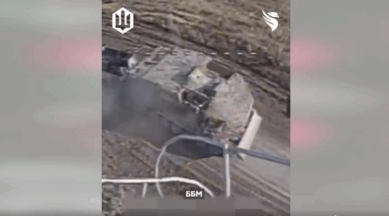 Бійці СБС знищили важку техніку росіян