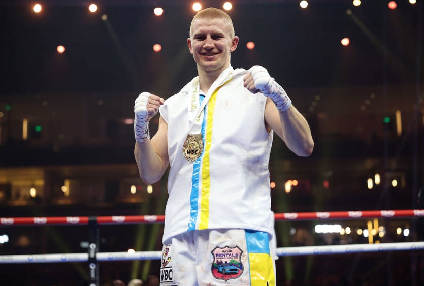 Новини спорту - Богачук відновив лідерство в рейтингу WBC