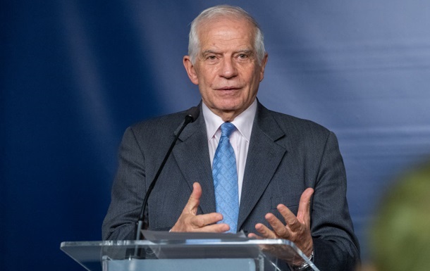 Боррель розповів про заморожену допомогу Україні