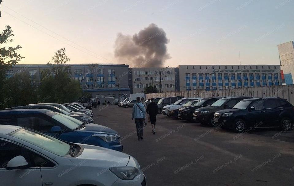 Новини світу - БПЛА атакували Арзамас та Москву – соцмережі