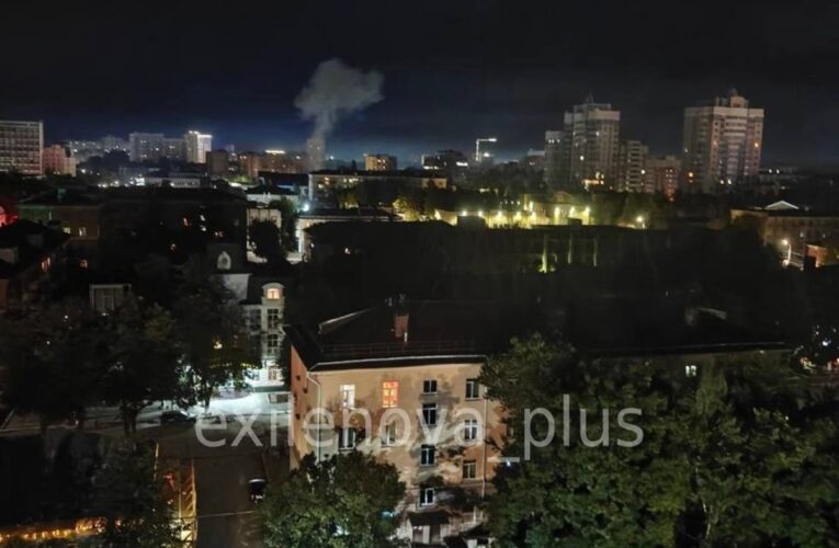 БпЛА атакували Орел у Росії: 15 вибухів і пожежа