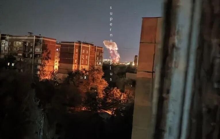 БПЛА масовано атакують Донецьк