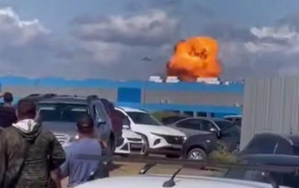 БпЛА знову уразили термінал “шахедів” у Татарстані