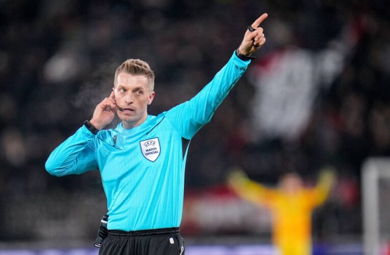 Бригада українських арбітрів обслужить матч кваліфікації Ліги конференцій